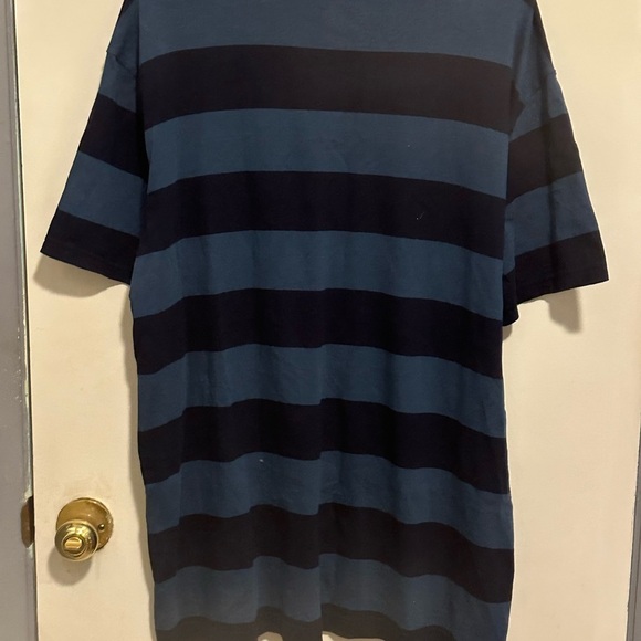 Harley-Davidson Men’s Dirt Track Striped Short Sleeve Pocket Tee - Picture 2 of 5